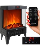 Радиаторна печка камина с пламъчен ефект 2000W Embego Kaminer